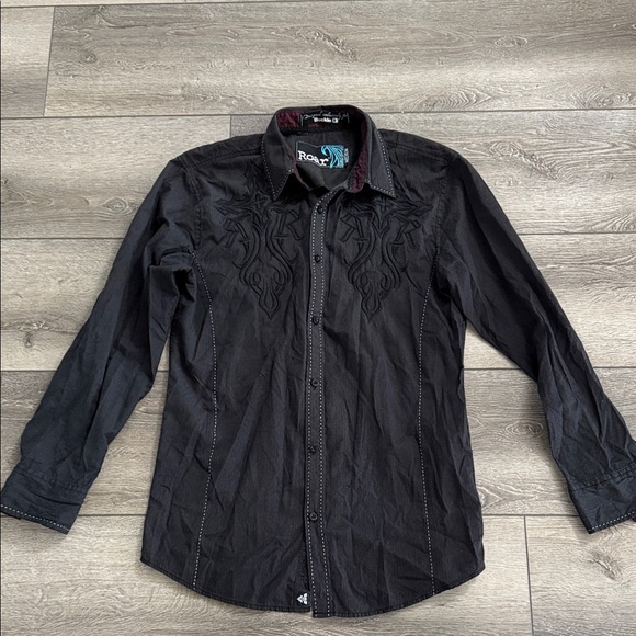 Roar design for Buckle men’s western shirt medium - Picture 2 of 6